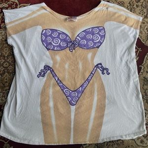 Bikini t shirt